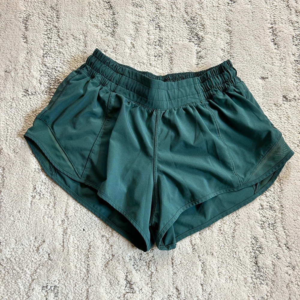 Lululemon Green Shorts